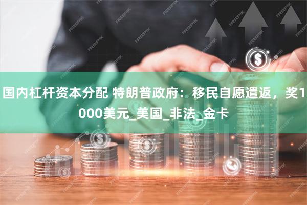 国内杠杆资本分配 特朗普政府：移民自愿遣返，奖1000美元_美国_非法_金卡